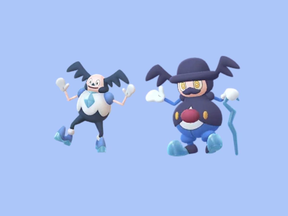 Pokémon GO - How to Evolve Galarian Mr. Mime into Mr. Rime