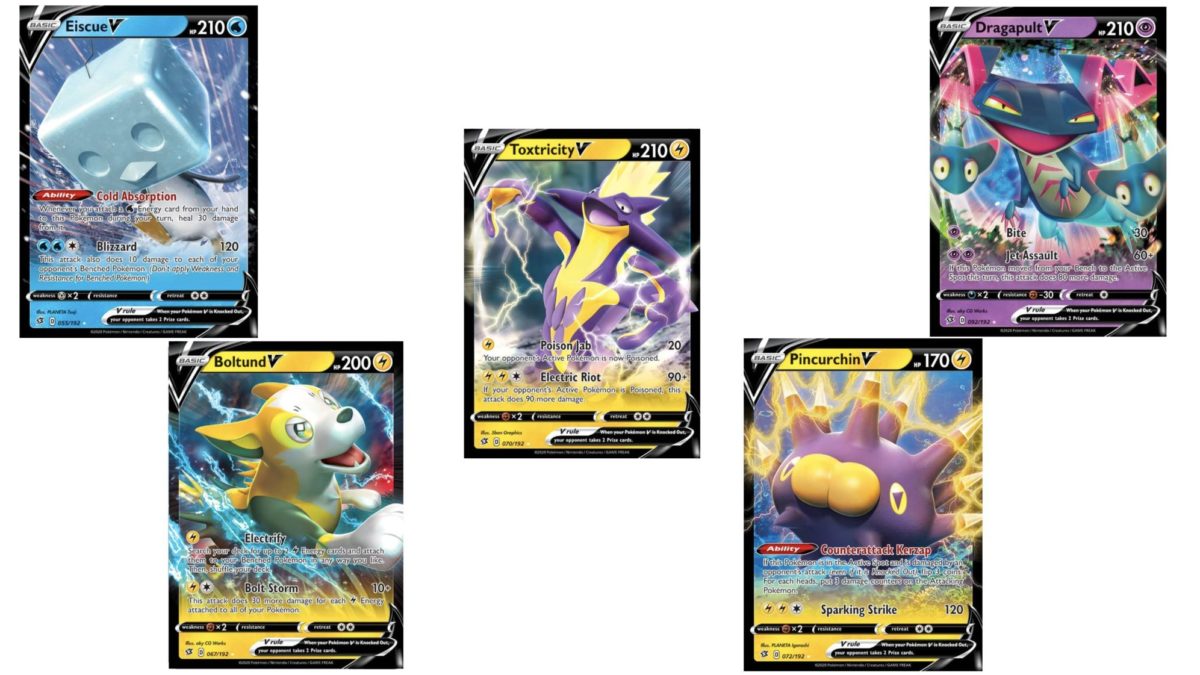 eiscue v pokemon card price Eiscue - SWSH128 Black Star Promo Pokemon main image 1