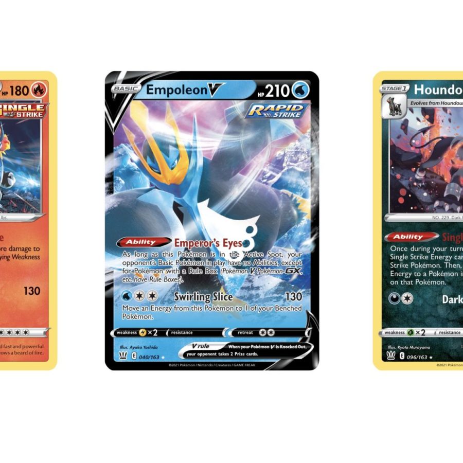 pokemon tcg sword and shield battle styles card list Sword & Shield—Battle Styles Elite Trainer Boxes (Rapid Strike+Single –  GilbertGames main image 1