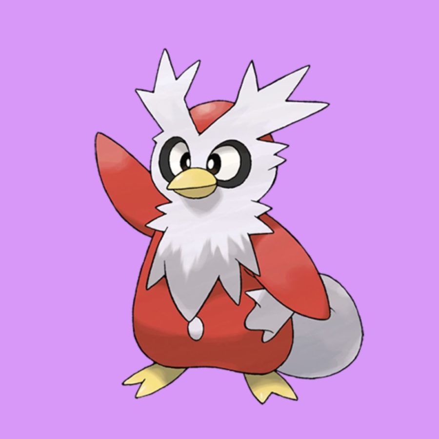 Red penguin pokemon