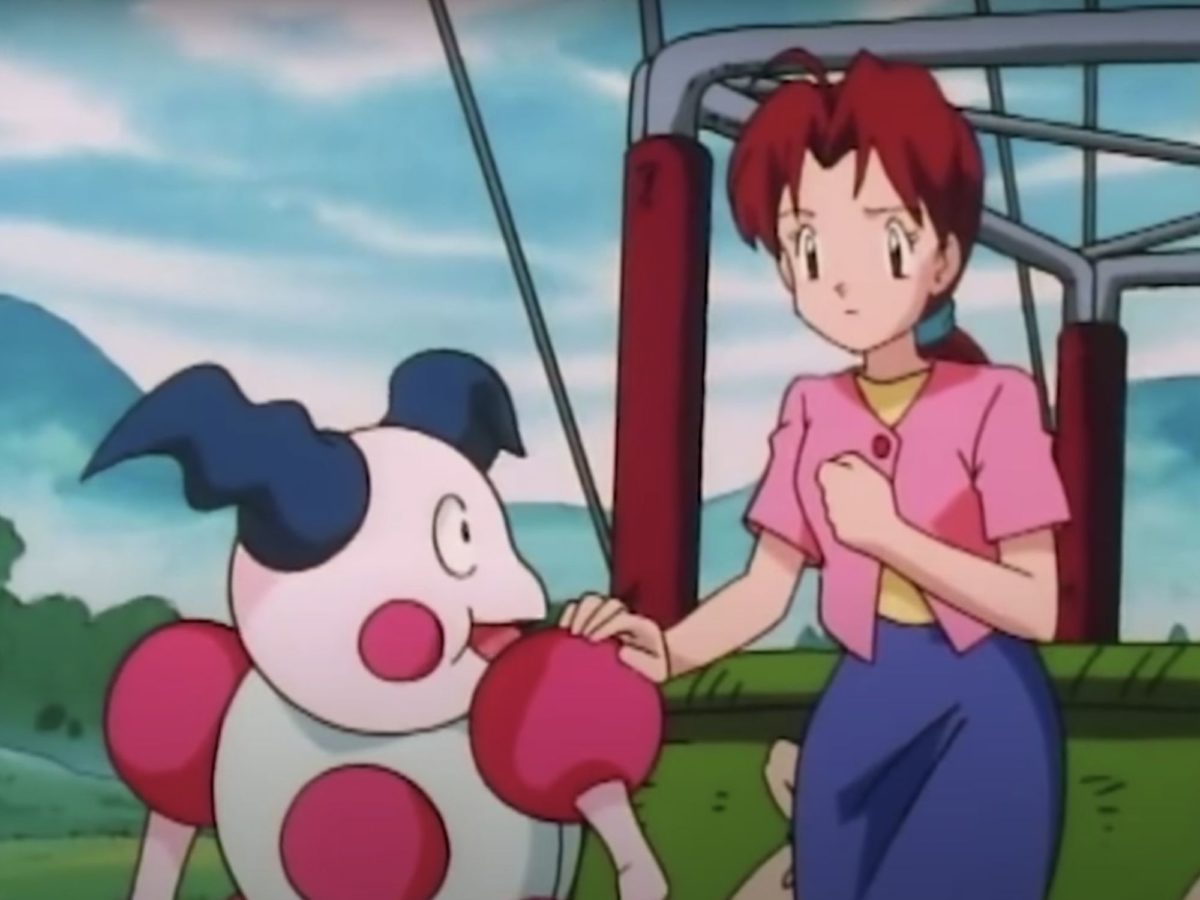 Is Mr. Mime Really Ash's Mom's Boyfriend in the Pokémon Anime?