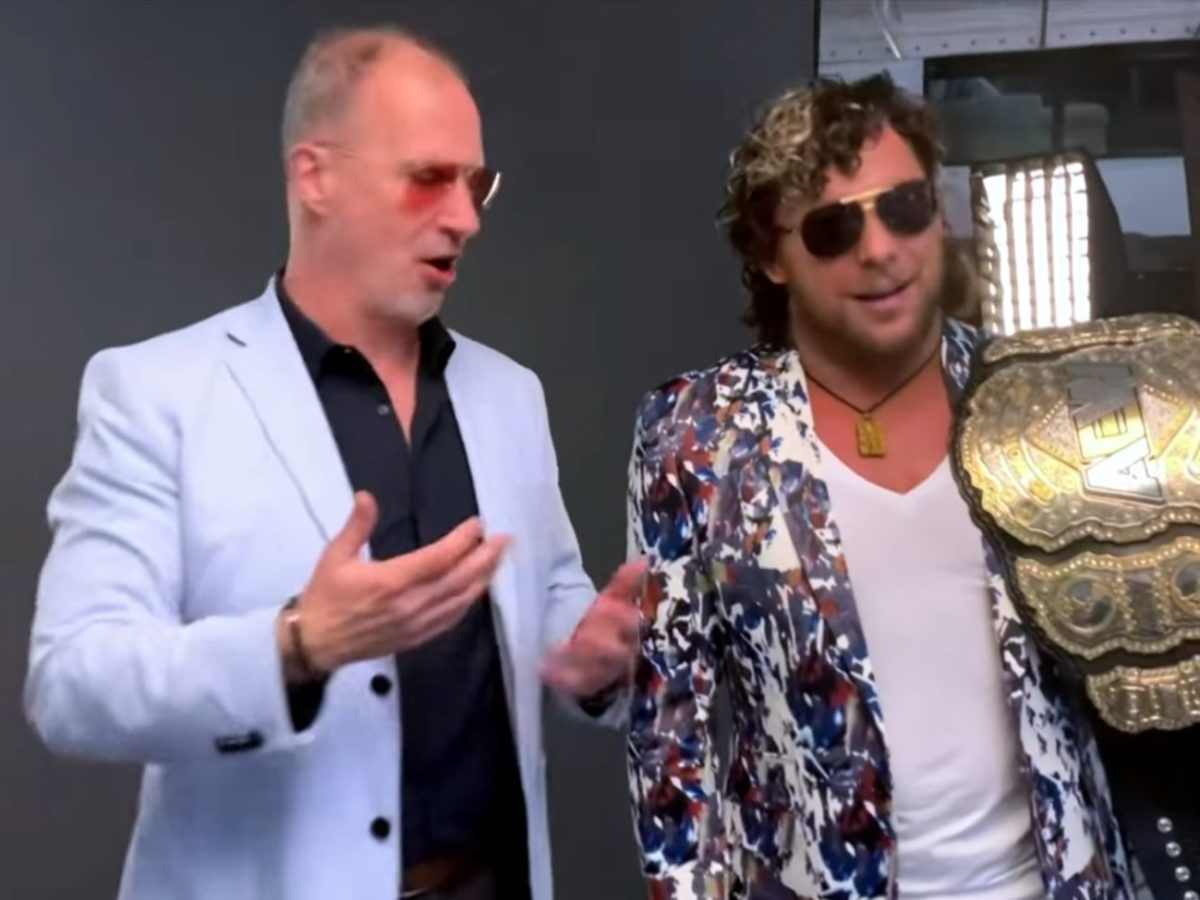 Kenny Omega Don Callis in Video Highlights from Impact Wrestling