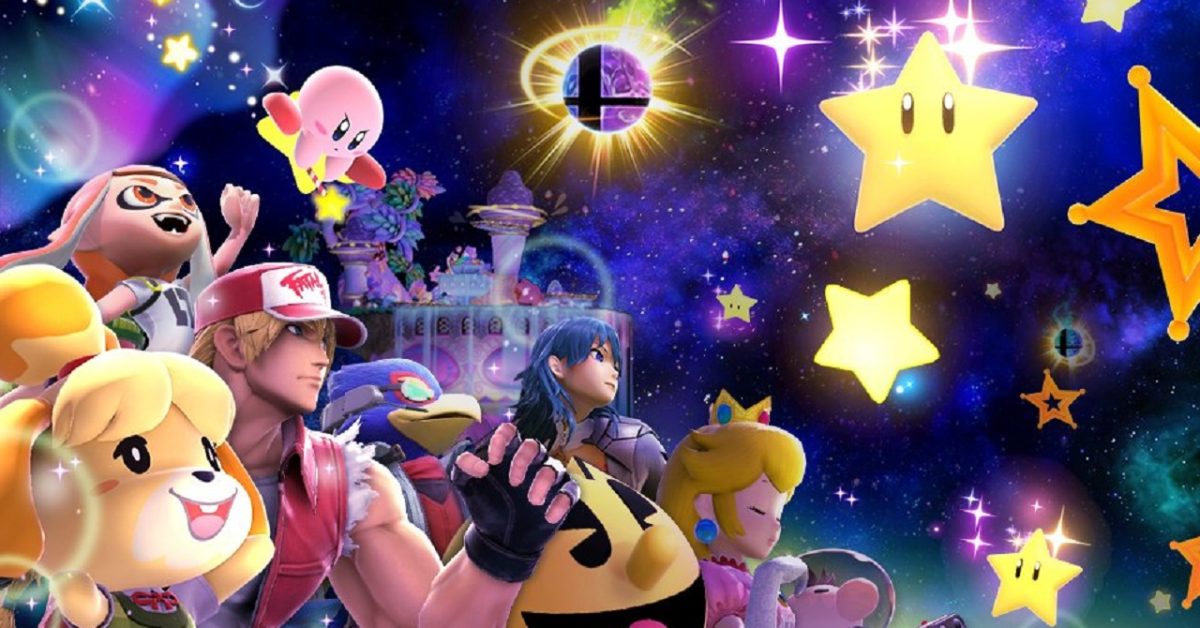 Nintendo unveils first Smash Bros. tournament  from 2021