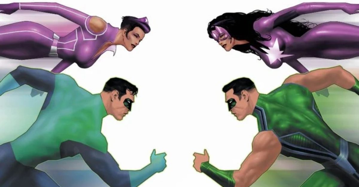 President Of The USA In Tomorrow's Green Lantern #10 - But Which One?