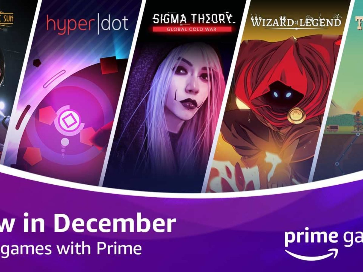 Twitch Reveals Prime Gaming Free Titles For December