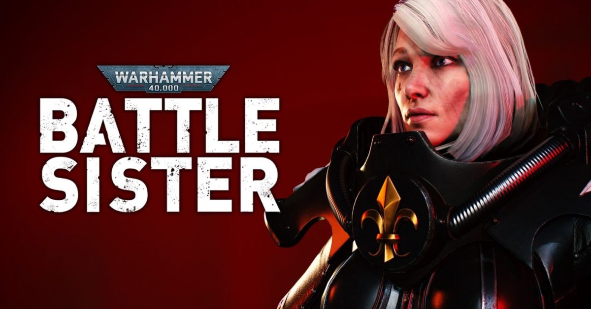 Warhammer 40,000 Battle cheapest Sisters