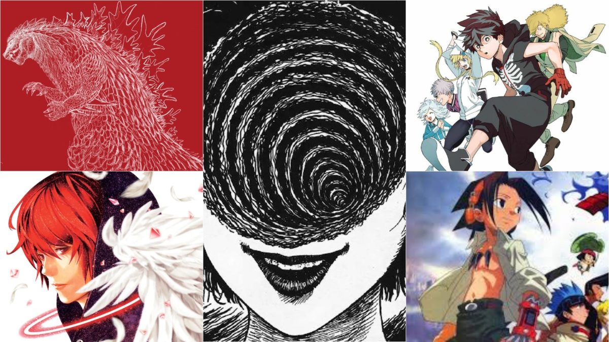 Anime on Our 2021 Radar: Uzumaki, Godzilla: Singular Point & More