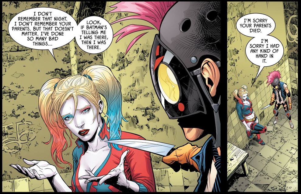 Harley Quinn And Lucy