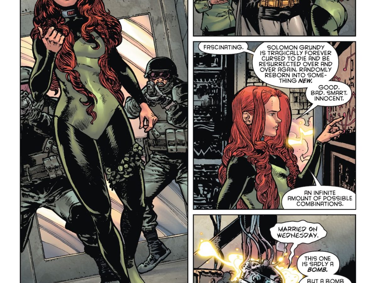 Batman/Superman Has The Poison Ivy Fans Want, Locked Up In The Past pic