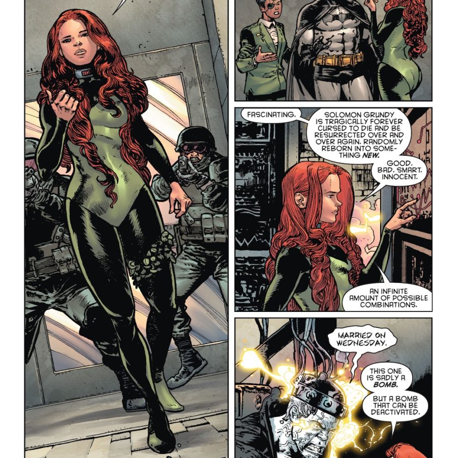 Batman Poison Ivy Comic