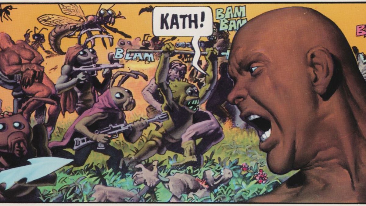 Richard Corben Has Died, Aged 80. Rest In Peace.