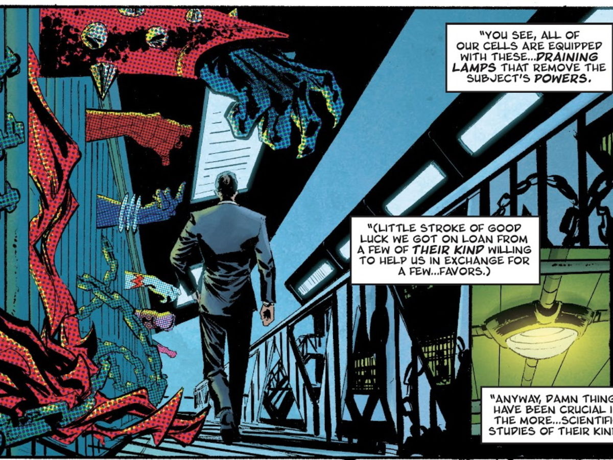Comic Book Crossovers