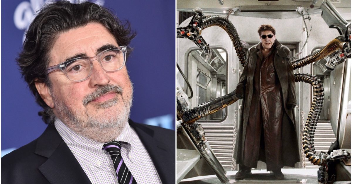 Alfred Molina isn't ruling out playing Doctor Octavius again in future  Marvel films