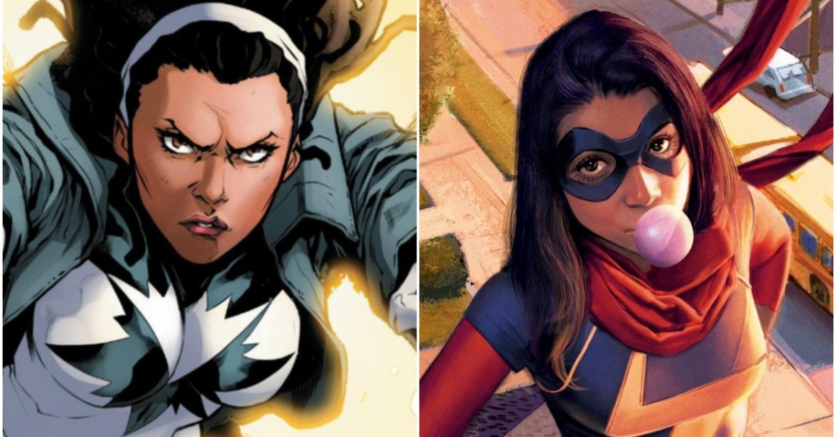 Ms. Marvel and Monica Rambeau Confirmed for Captain Marvel 2