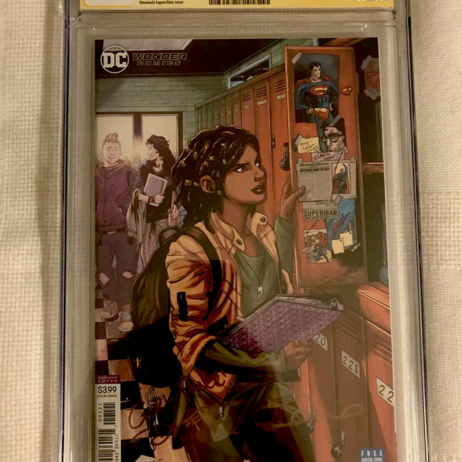 NAOMI #1 CGC 9.8 1ST PRINT DC deals WONDER COM