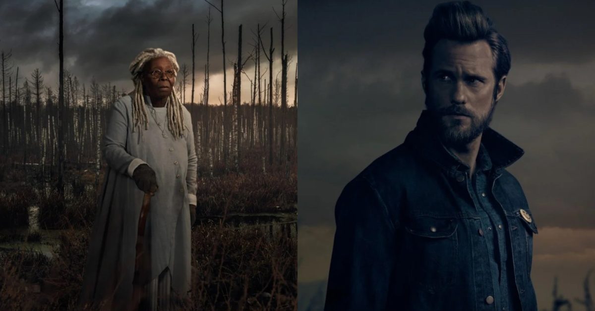 The Stand Whoopi Goldberg Alexander Skarsgard On Stephen King Adapt