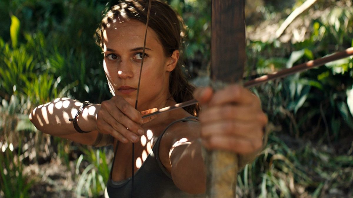 Alicia Vikander Says She Is Hopeful for a Tomb Raider Sequel