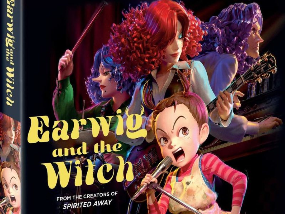 Studio Ghibli Film Earwig And The Witch Hits Blu Ray April 6th<script async src=
