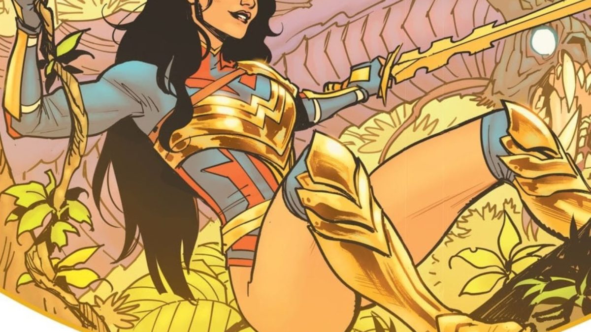 Wonder Woman Nipples