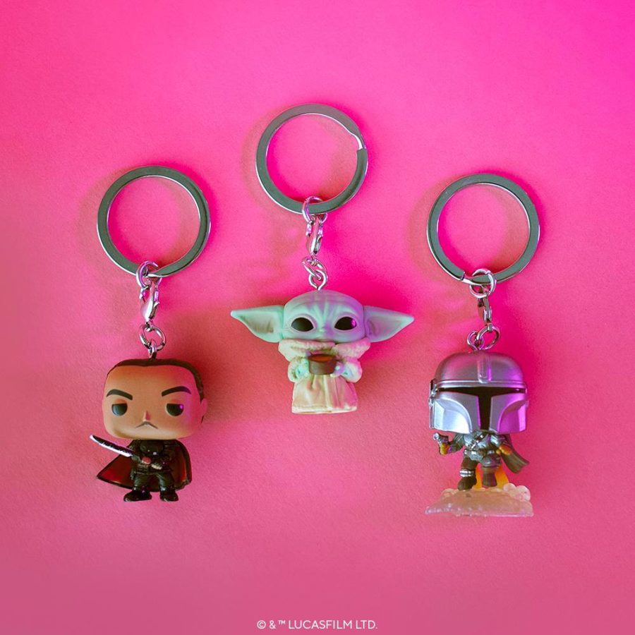 Star Wars In Your Pocket Limited Edition Talking Keychain