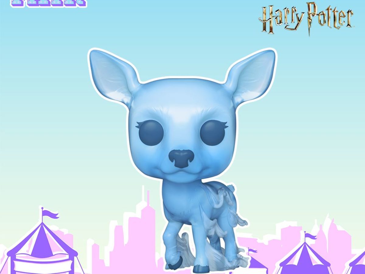 mcgonagall patronus funko pop