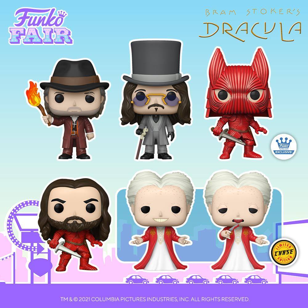 dracula funko pops