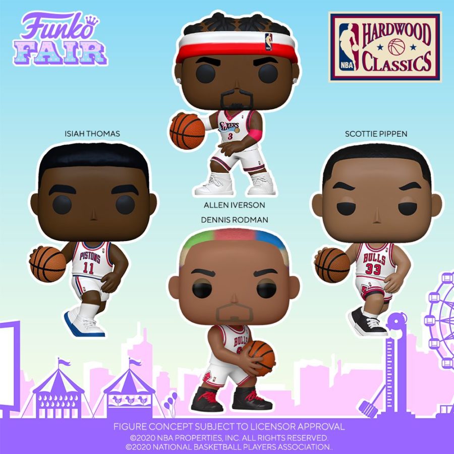 funko pop hardwood classic