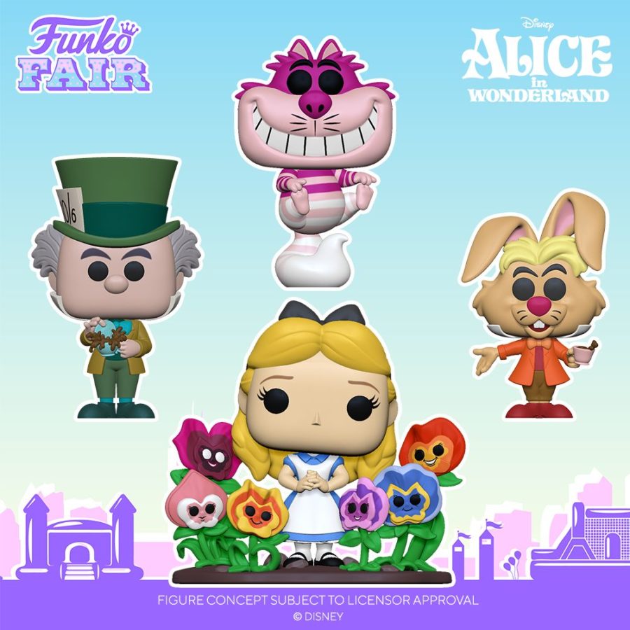 alice in wonderland pop and tee