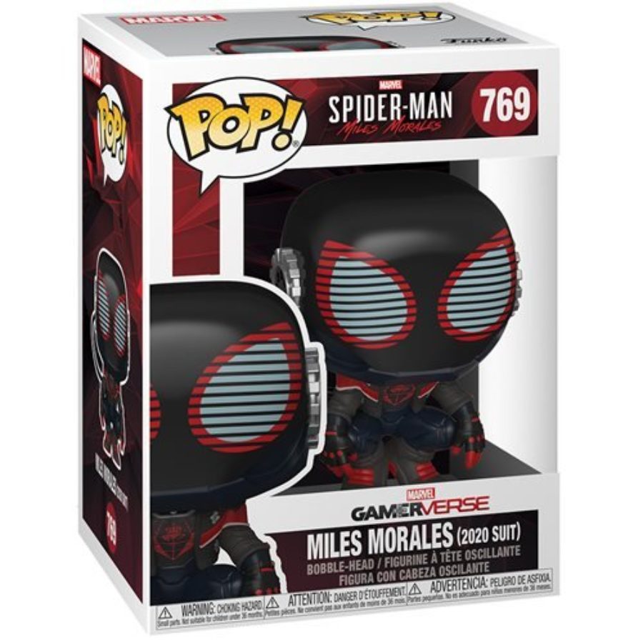 Suit Up With New Marvel Spider-Man: Miles Morales Funko Pops