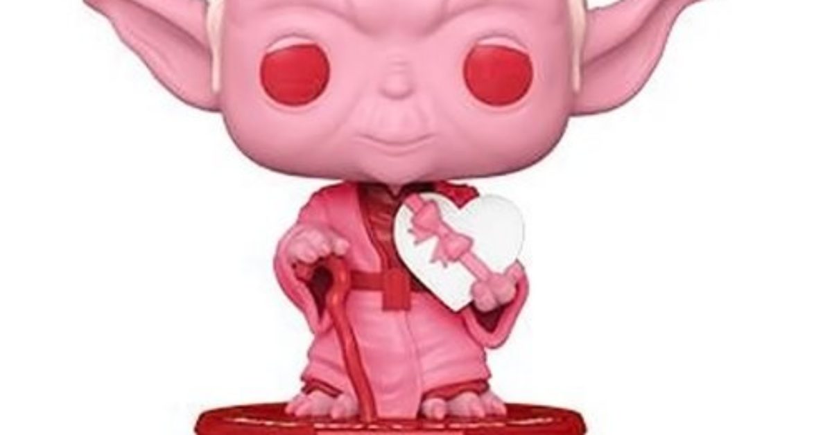 Toutes les figurines Funko POP Star Wars (Saint Valentin