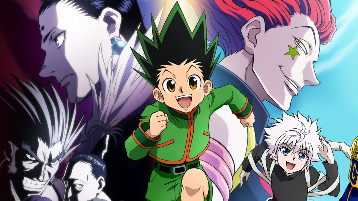 Hunter x Hunter (2011) Dublado – Todos os Episodios