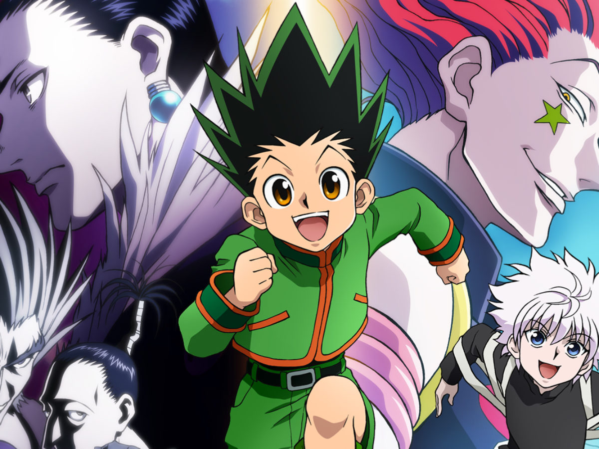 HUNTER X HUNTER 2011 DUBLADO CHEGOU NO BRASIL! MAS