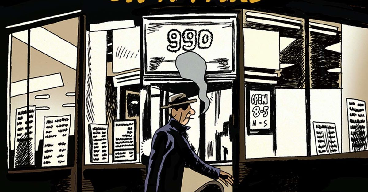 Philippe Girard Creates Leonard Cohen: On A Wire Graphic Novel