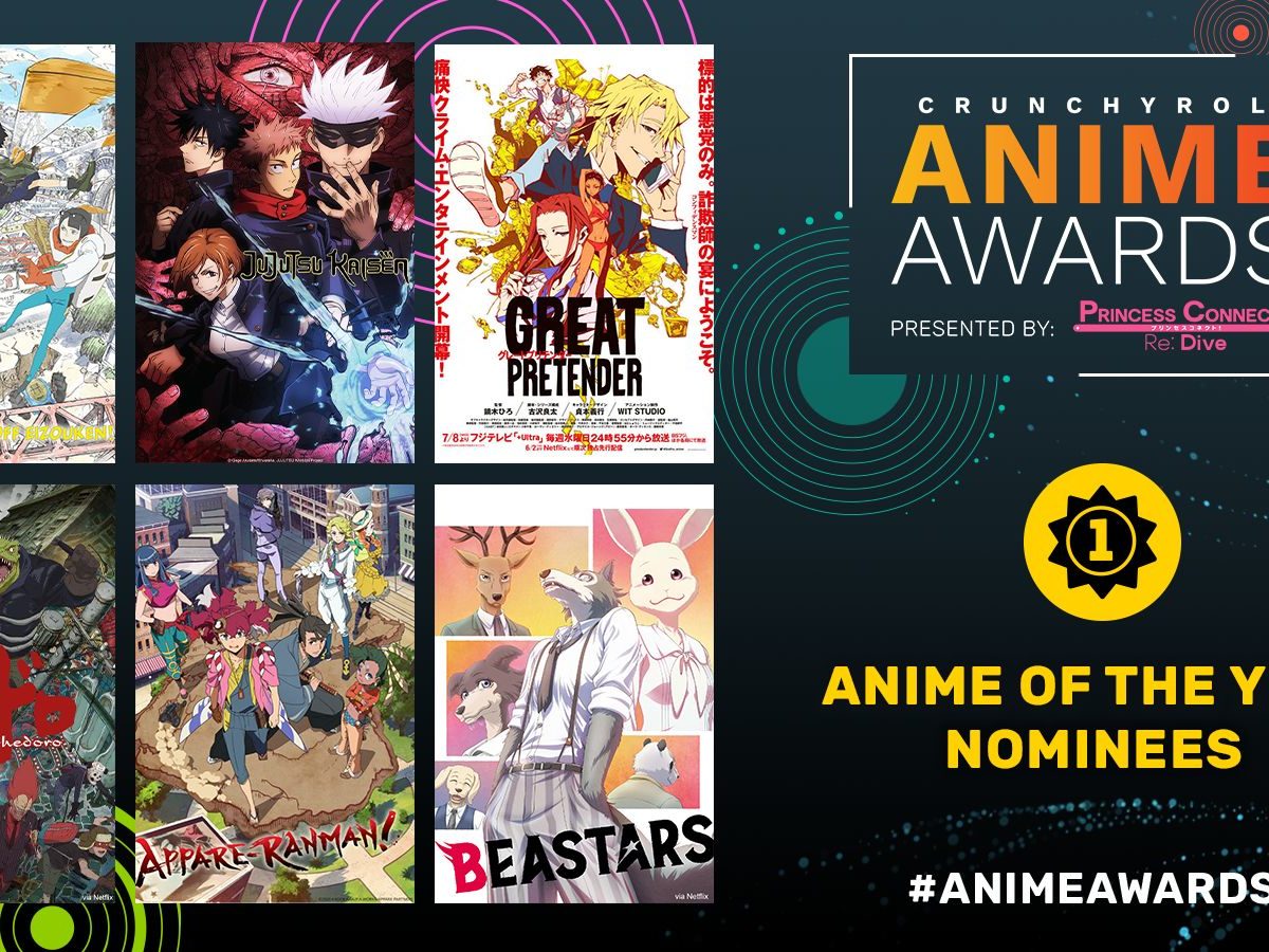 Crunchyroll Announces 7th Annual Anime Award Nominees