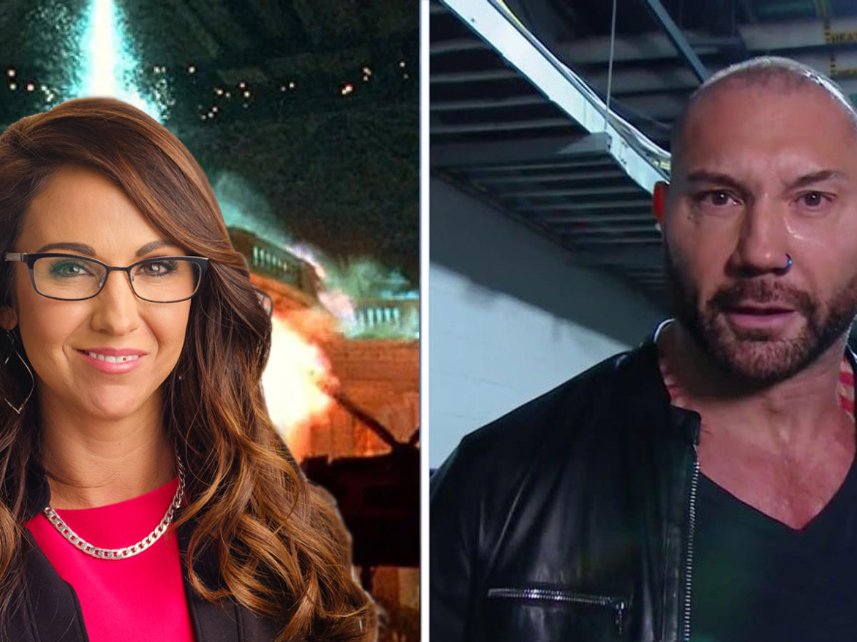 Dave Bautista Shoots on Lauren Boebert, Ted Cruz