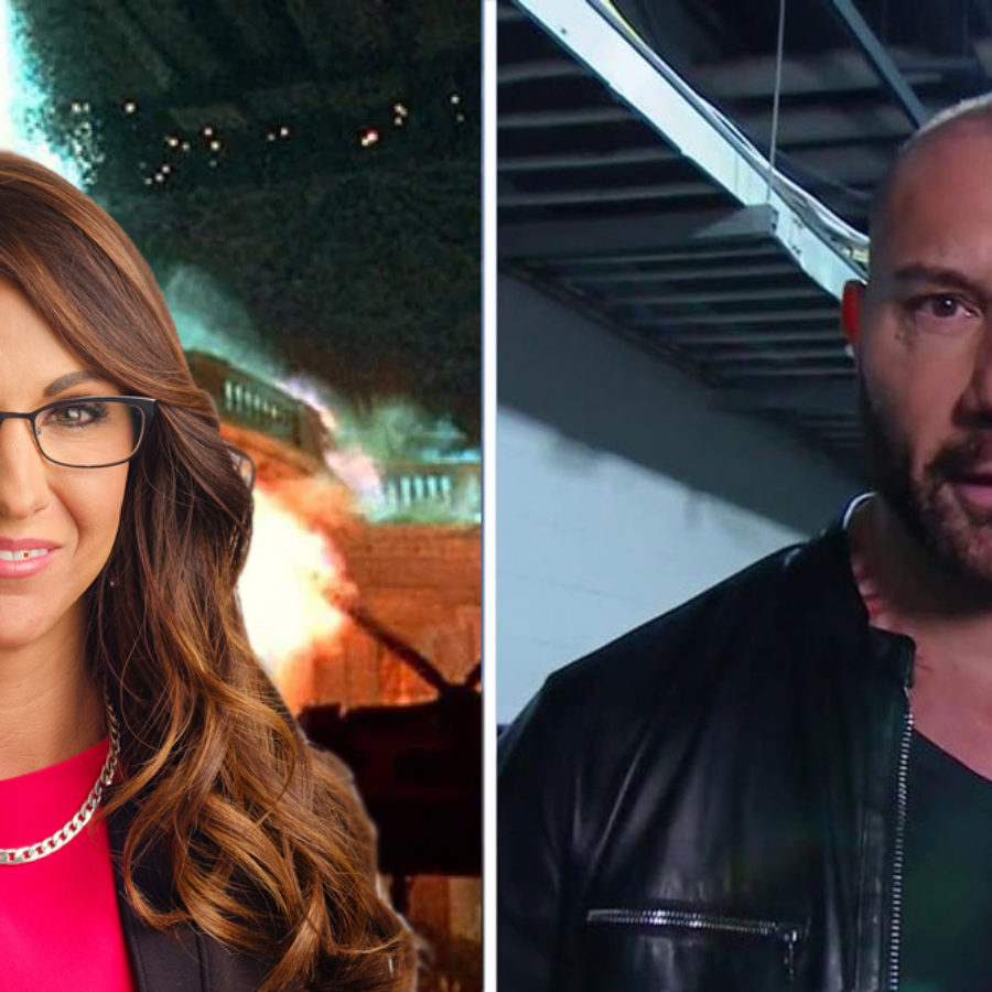 Dave Bautista Shoots on Lauren Boebert, Ted Cruz