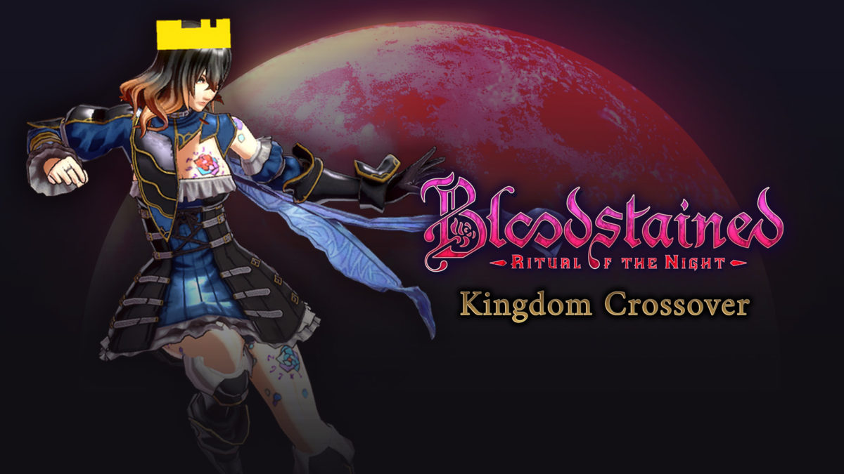 Bloodstained RotN Scarlet Nexus Kyoka Mod [Bloodstained: Ritual of