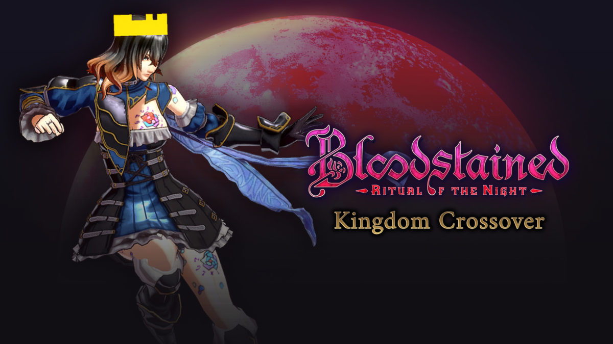 Bloodstained RotN Scarlet Nexus Kyoka Mod [Bloodstained: Ritual of the  Night] [Mods]