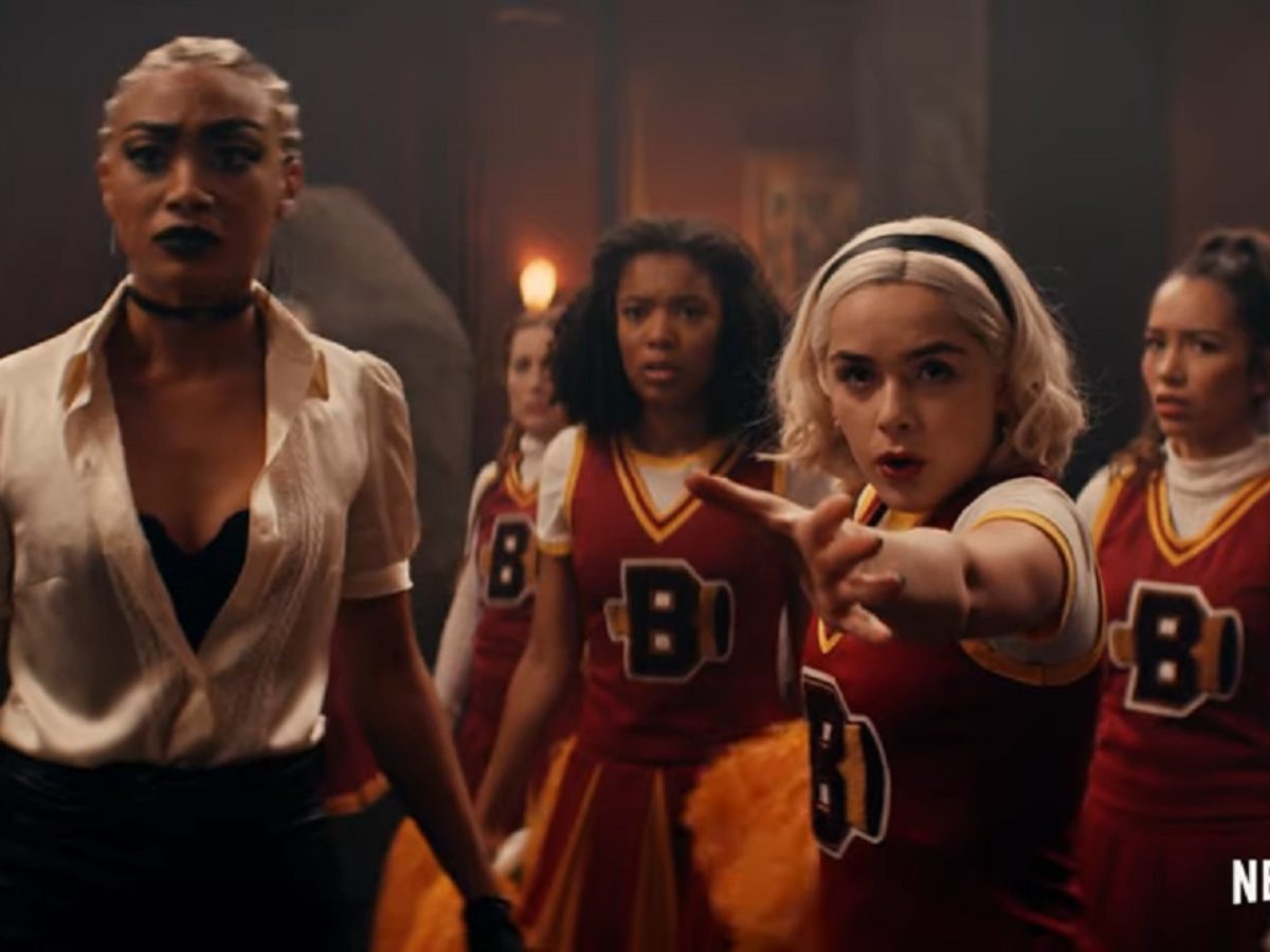 Chilling Adventures of Sabrina's Blooper Reel Shows Off Some Wacky Witches
