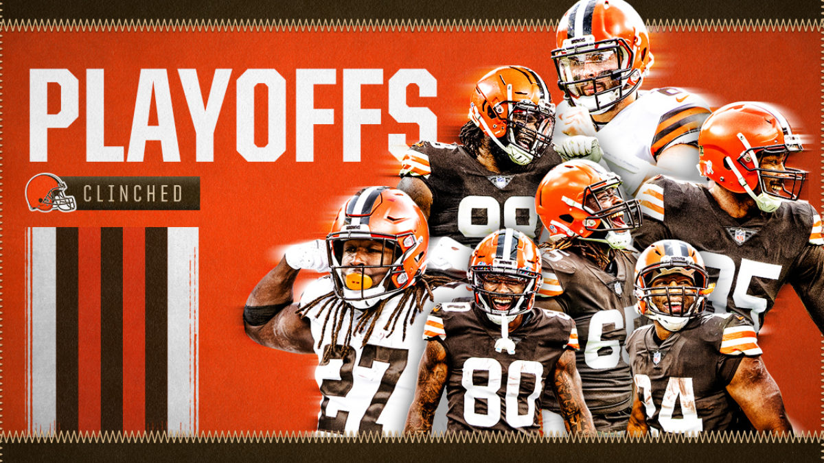 Browns are headed to playoffs after 18 loooooooooooong years