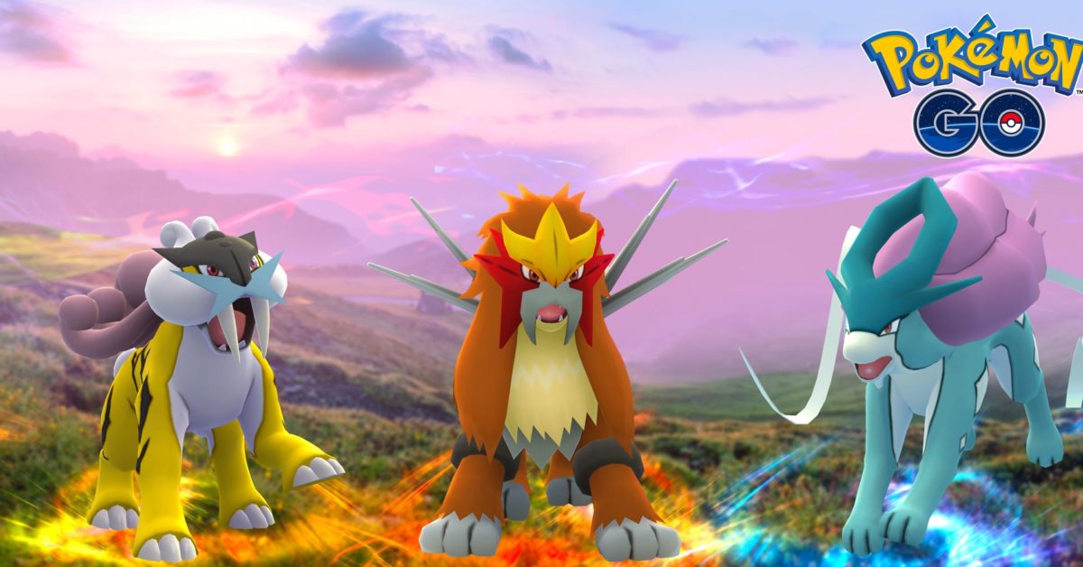 The Beasts Of Johto Have Been Gone For Too Long In Pokémon GO