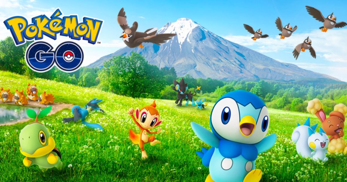 Gible Raids Return In Pokémon GO's Sinnoh Celebration 2021