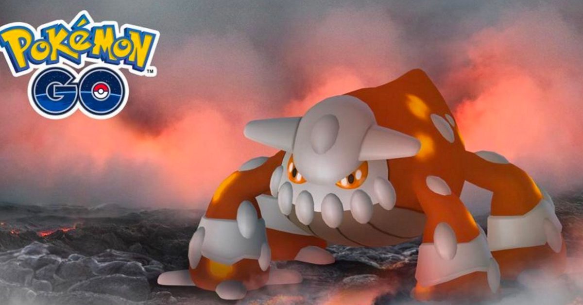 Heatran Raid Guide For Pokémon GO Players: January 2021