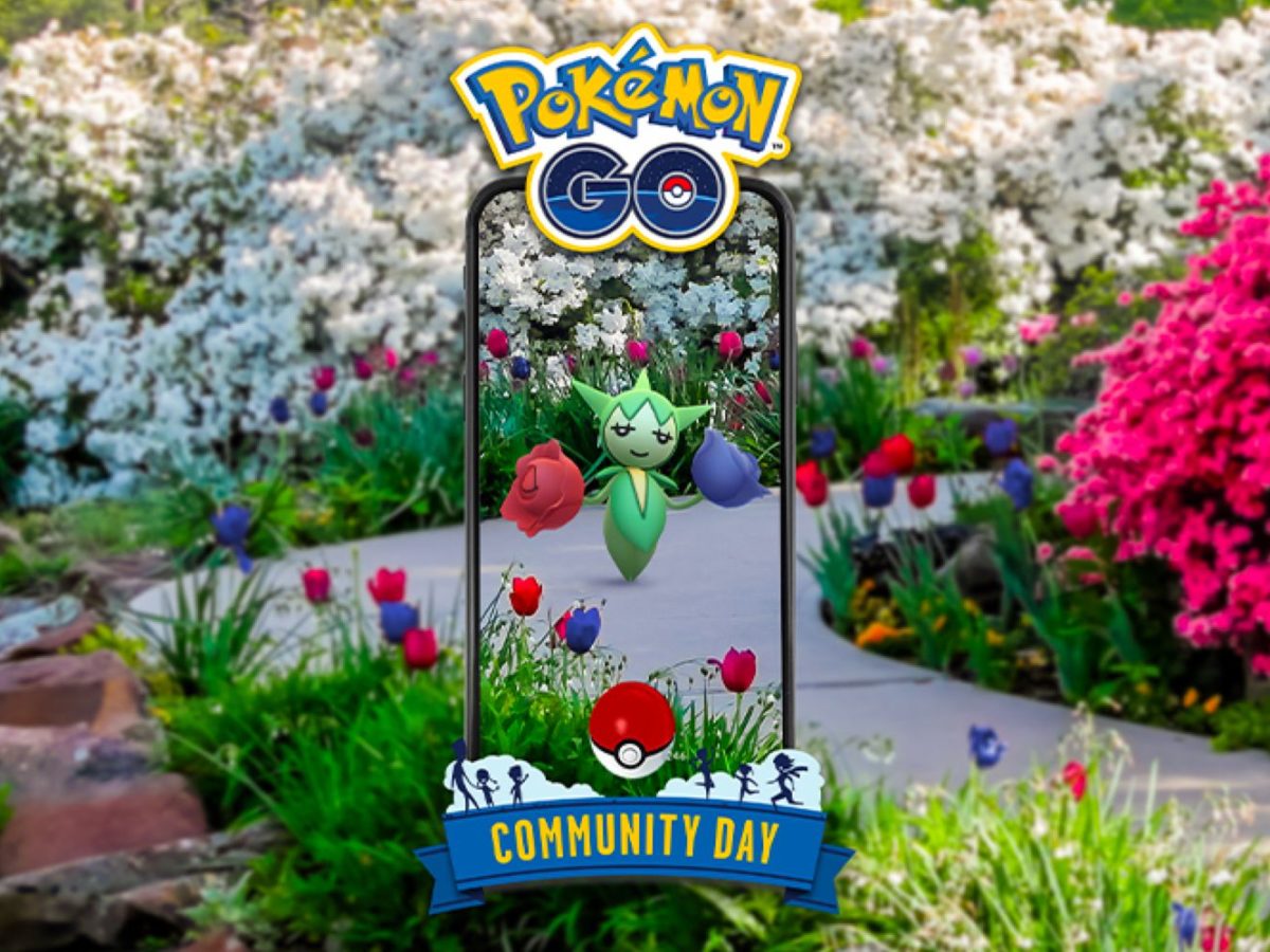 Pokemon Go Announces Roselia Community Day For February