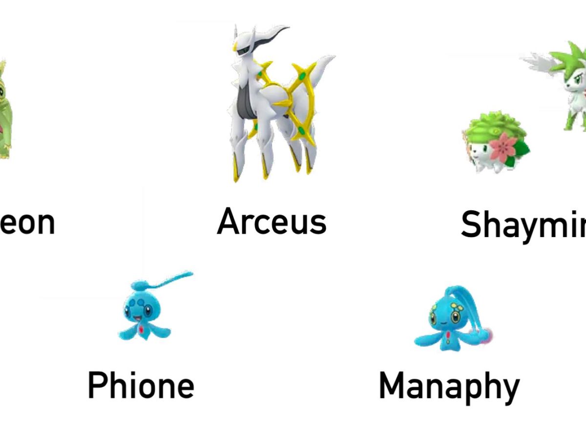 Generation One Shiny Pokémon That Aren't Released in Pokémon GO