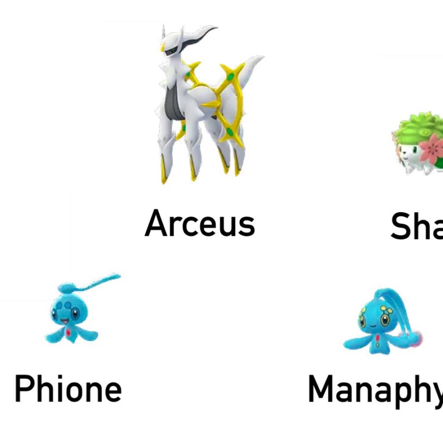 Arceus (Pokémon) - Pokémon GO