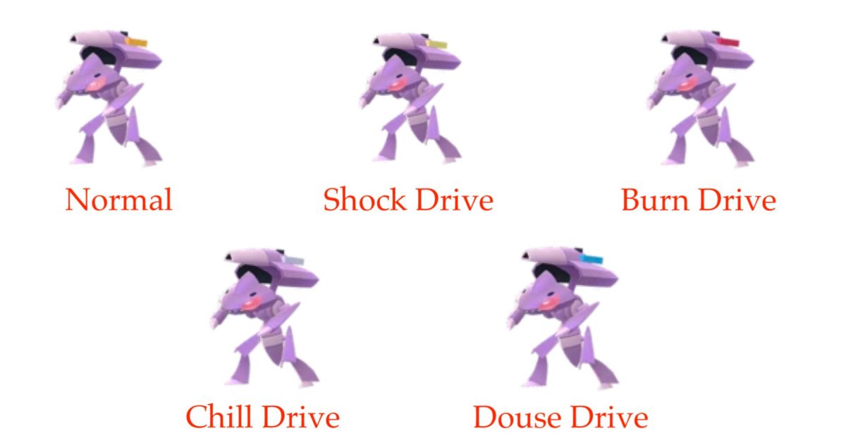 Pokemon Go: How to Get Genesect Drives - GameRevolution