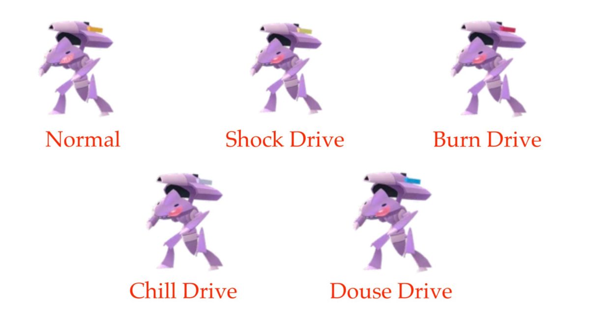 Can Genesect with Shock Drive be shiny in Pokemon GO?