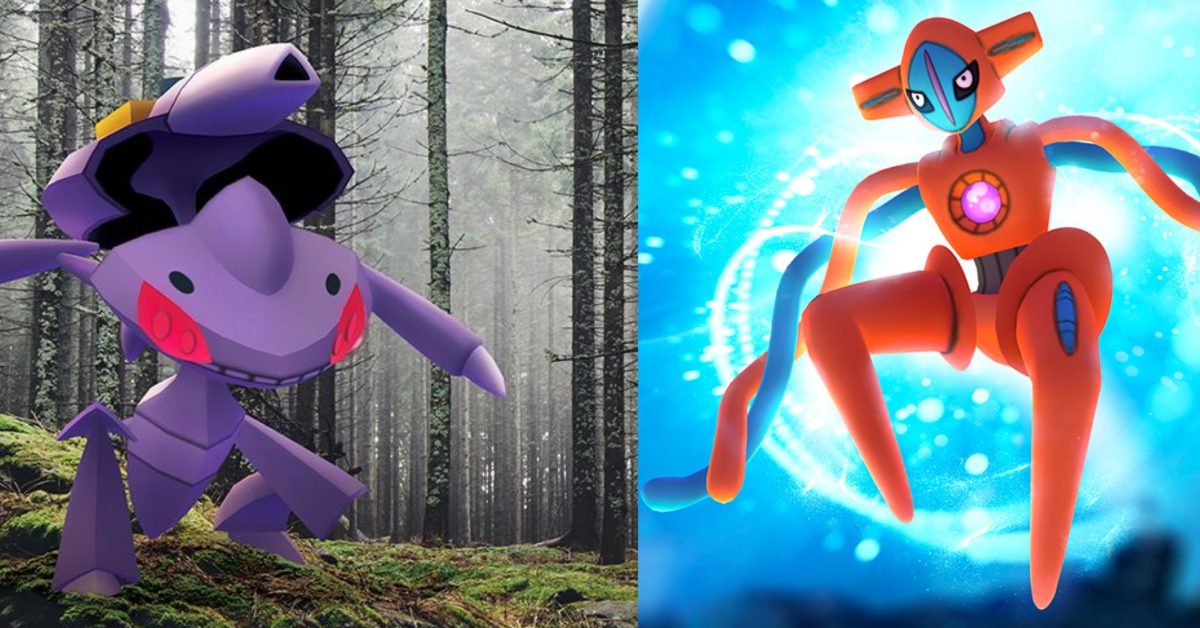 Pokémon GO's Mythical Problem: Deoxys & Genesect Aren't Tradable