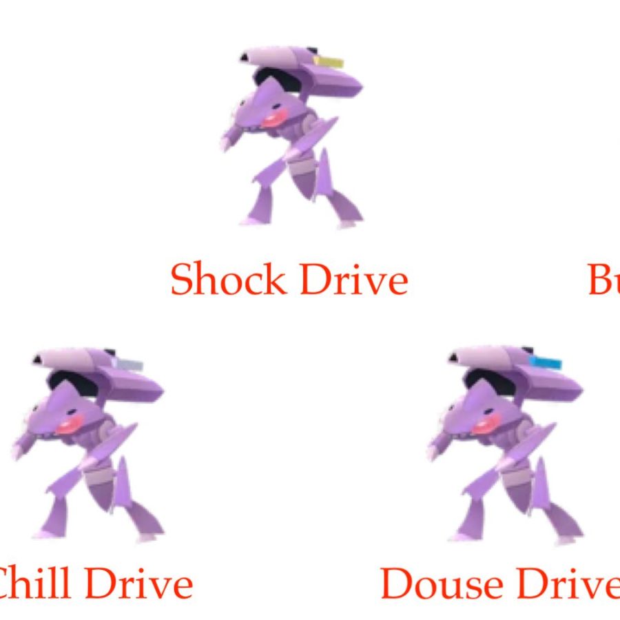 Pokémon GO Guide To Genesect's Different Drives